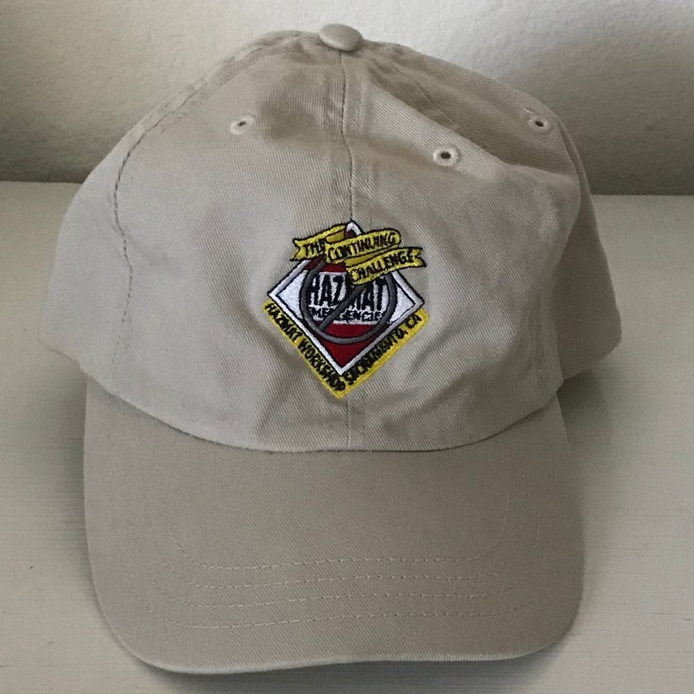 Hazmat Workshop, Sacramento, CA baseball cap